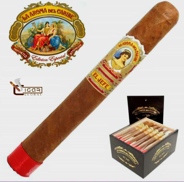 LA AROMA DEL CARIBE EL JEFE