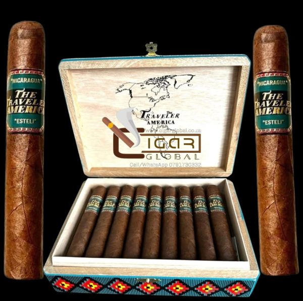 The Traveler America - Robusto Grande