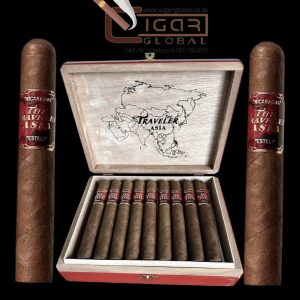 The Traveler Asia - Robusto Clasico
