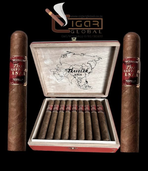 The Traveler Asia - Robusto Clasico