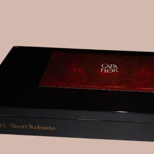 Capa Flor Short Robusto