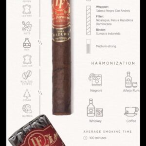 Don Fernando Gran Toro Exigente Maduro 54